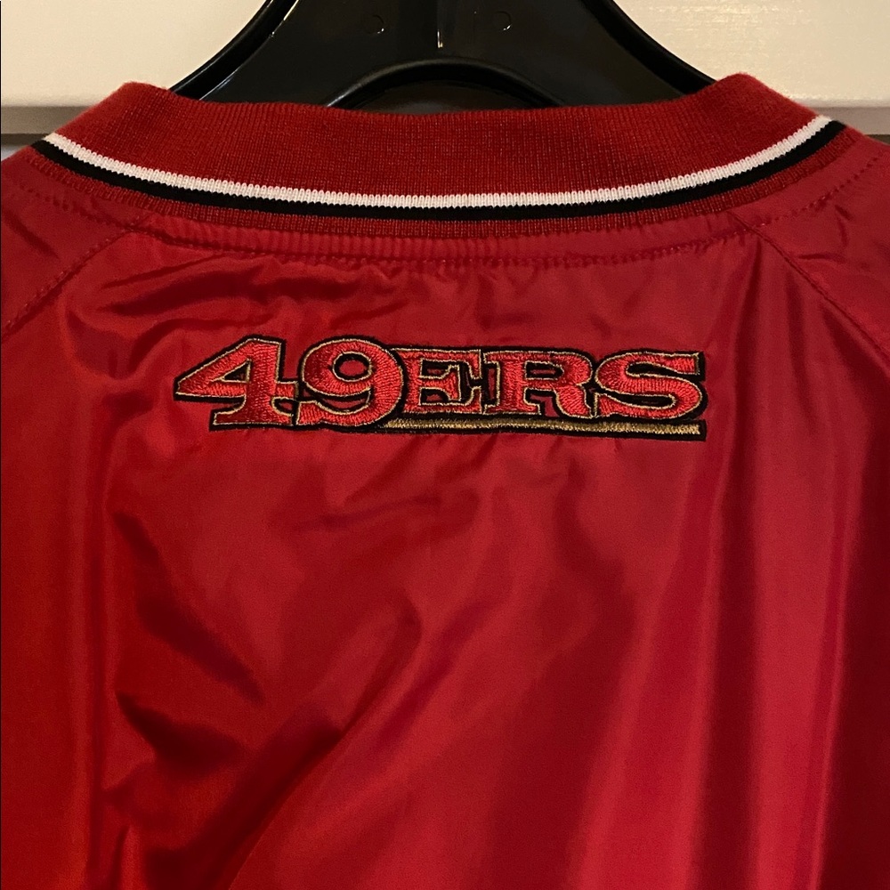 NEW Vintage 49ers Pullover Windbreaker - Picture 5 of 6